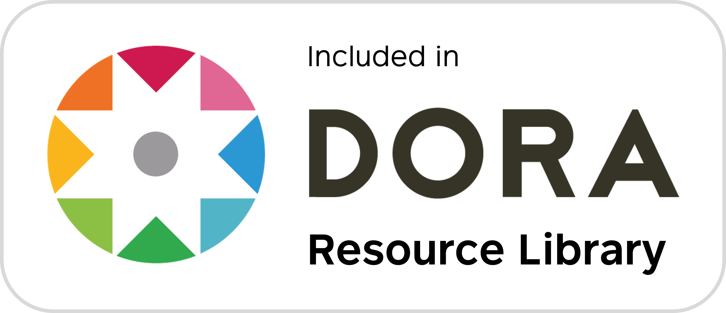 Included in DORA Resource Library